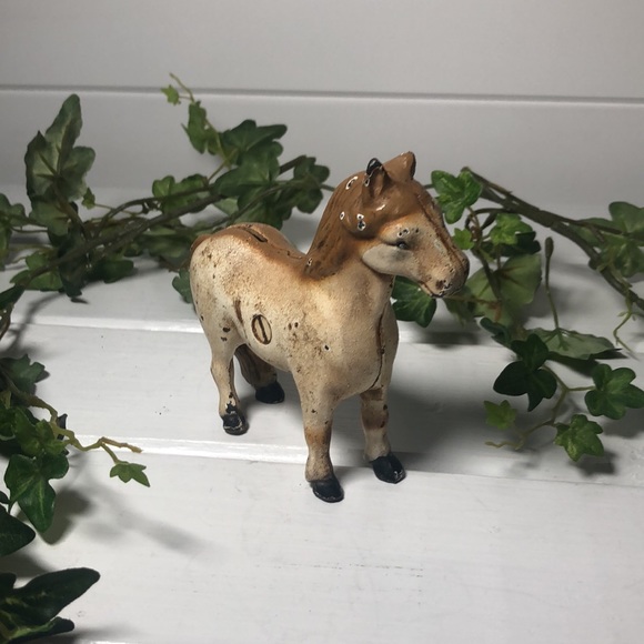 Horse still bank-vintage - Picture 5 of 7